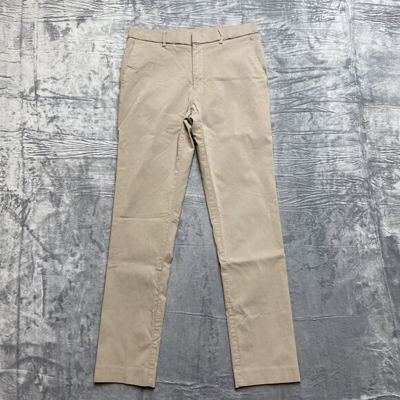 Tommy Hilfiger Wool Dress Pants Men's Size 32x32 Khaki Brown - Picture 1 of 9